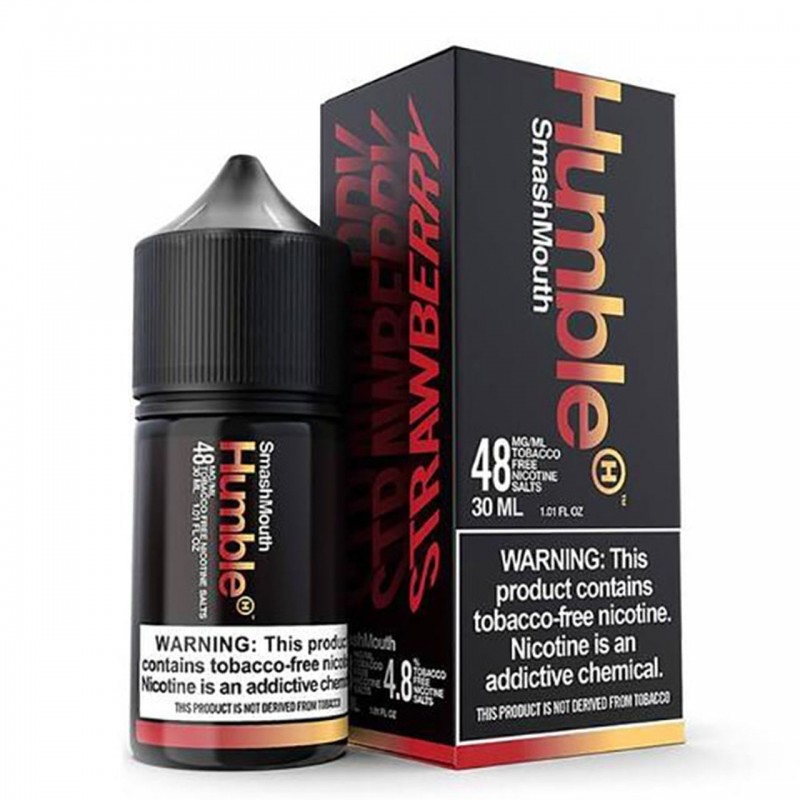 Smash Mouth Tobacco-Free Nicotine By Humble Salts ...