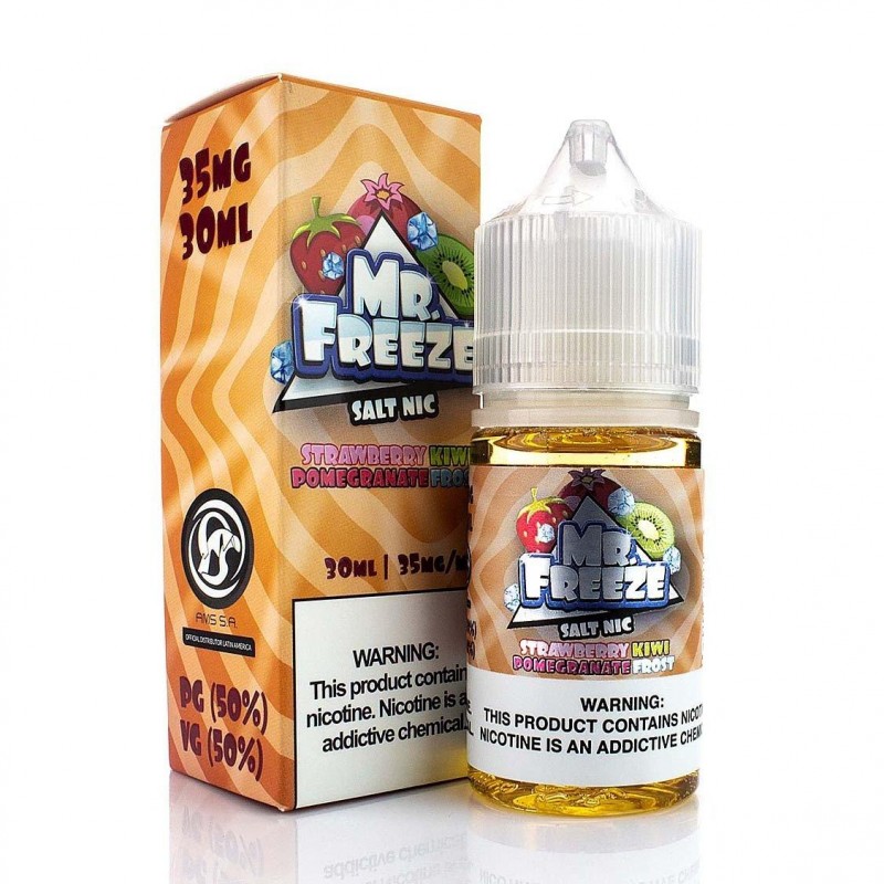 Strawberry Kiwi Pomegranate Frost by Mr. Freeze Salt Nic 30ml