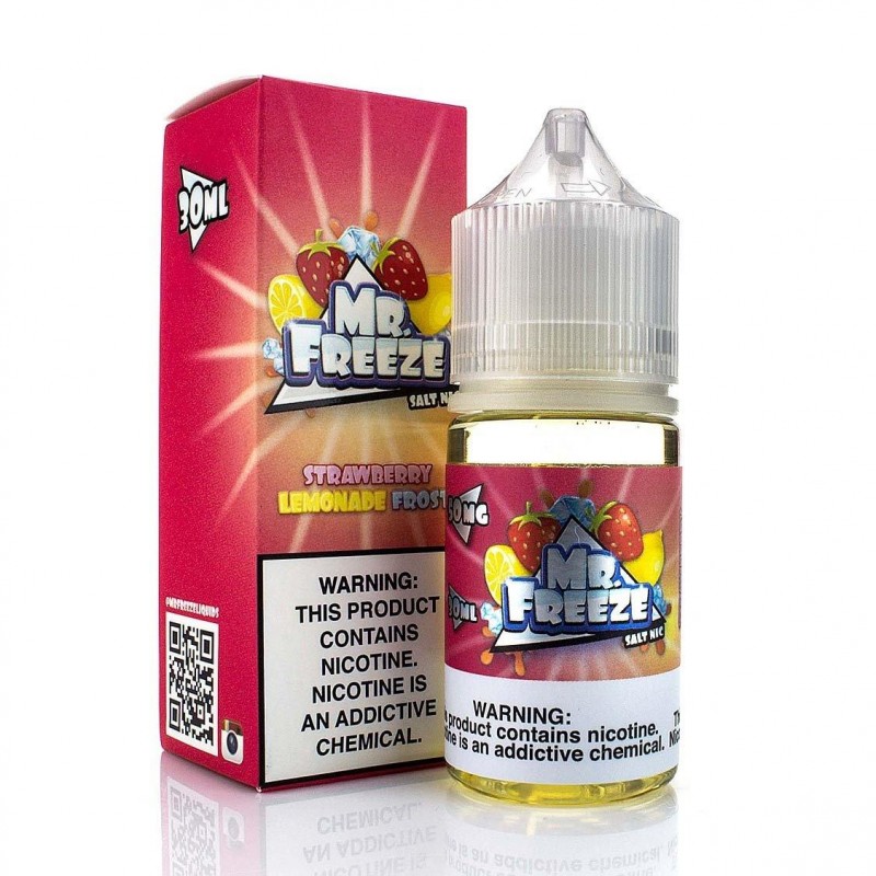 Strawberry Lemonade Frost by Mr. Freeze Salt Nic 30ml