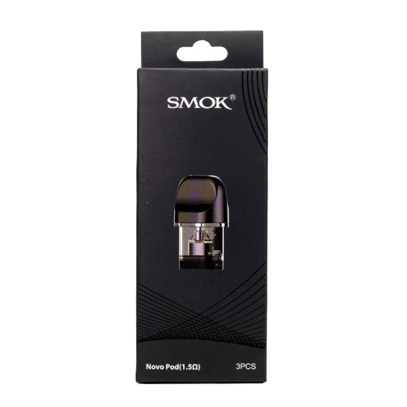 SMOK NOVO Refillable Pod Cartridge (Pack of 3)