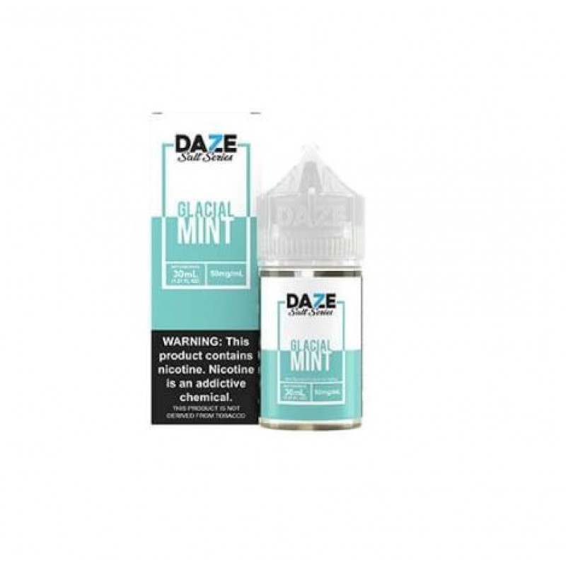 Glacial Mint by 7Daze TF-Nic Salt Series 30ml