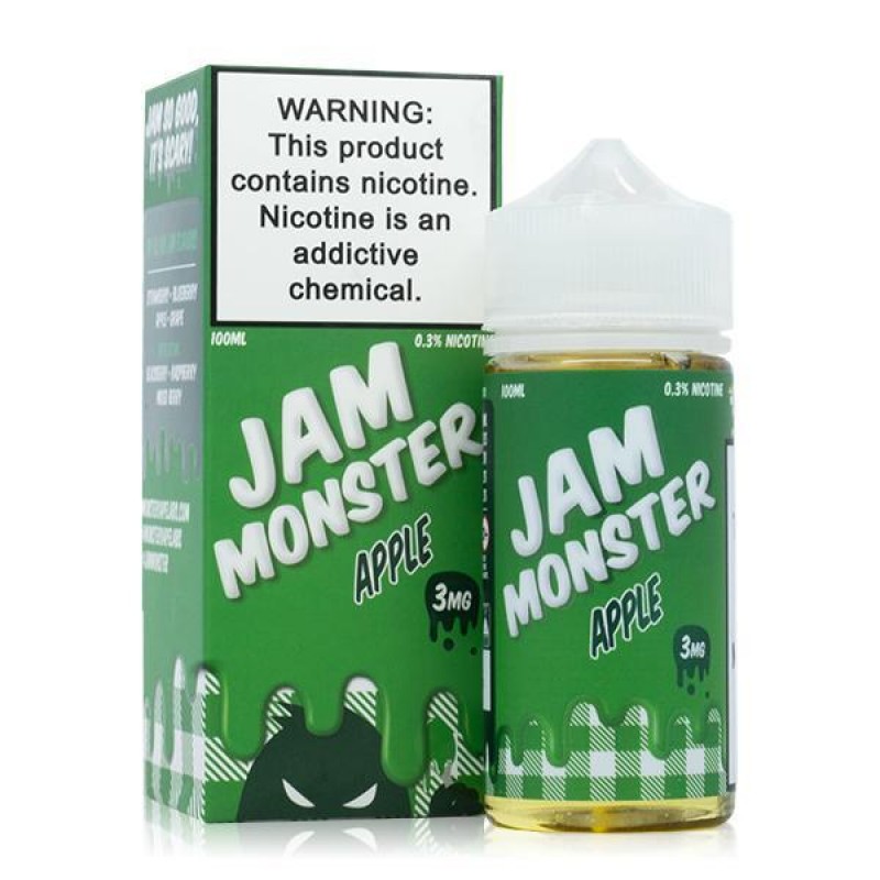 Apple by Jam Monster 100ml