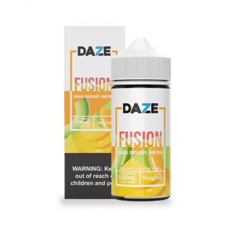 Banana Cantaloupe Honeydew by 7 Daze E-Liquid 100mL