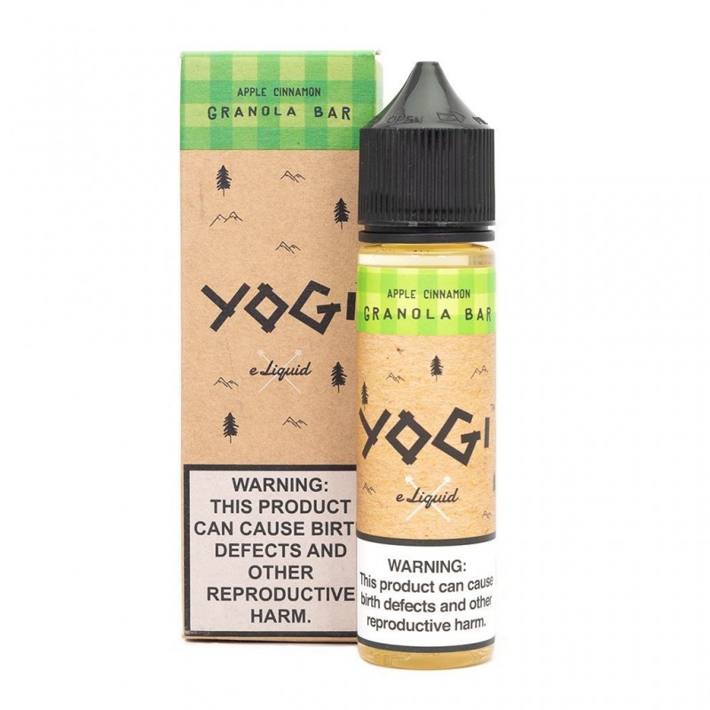 Apple Cinnamon by Yogi E-Liquid 60ml