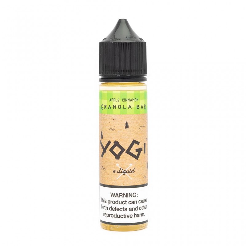 Apple Cinnamon by Yogi E-Liquid 60ml