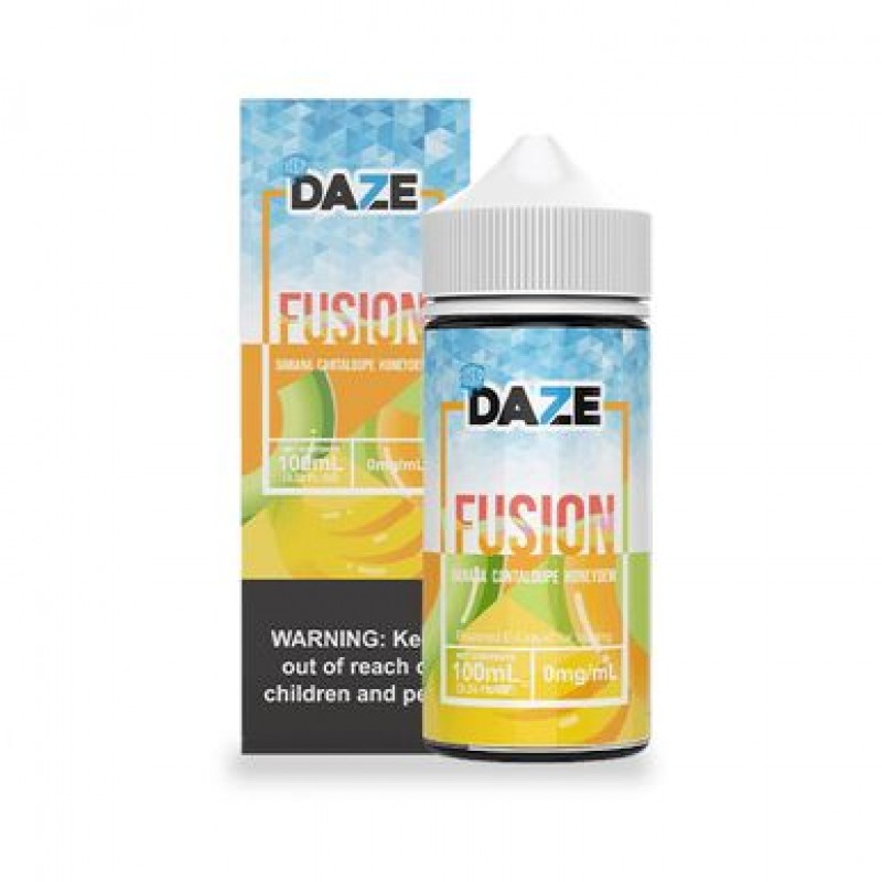 Banana Cantaloupe Honeydew Iced by 7 Daze E-Liquid 100mL