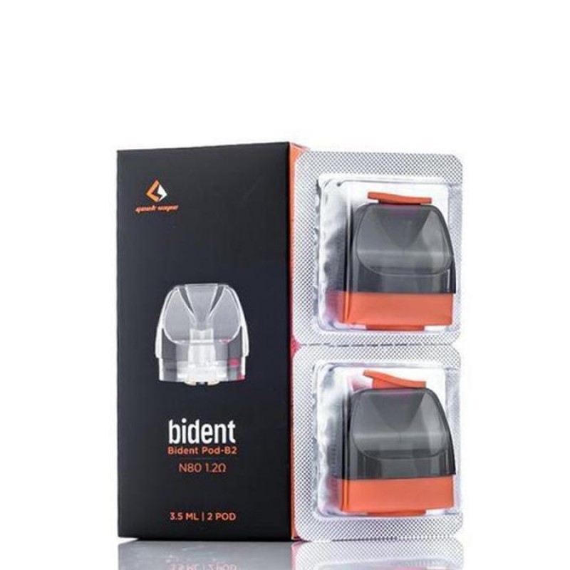 GeekVape Bident Replacement Pod Cartridges (Pack o...