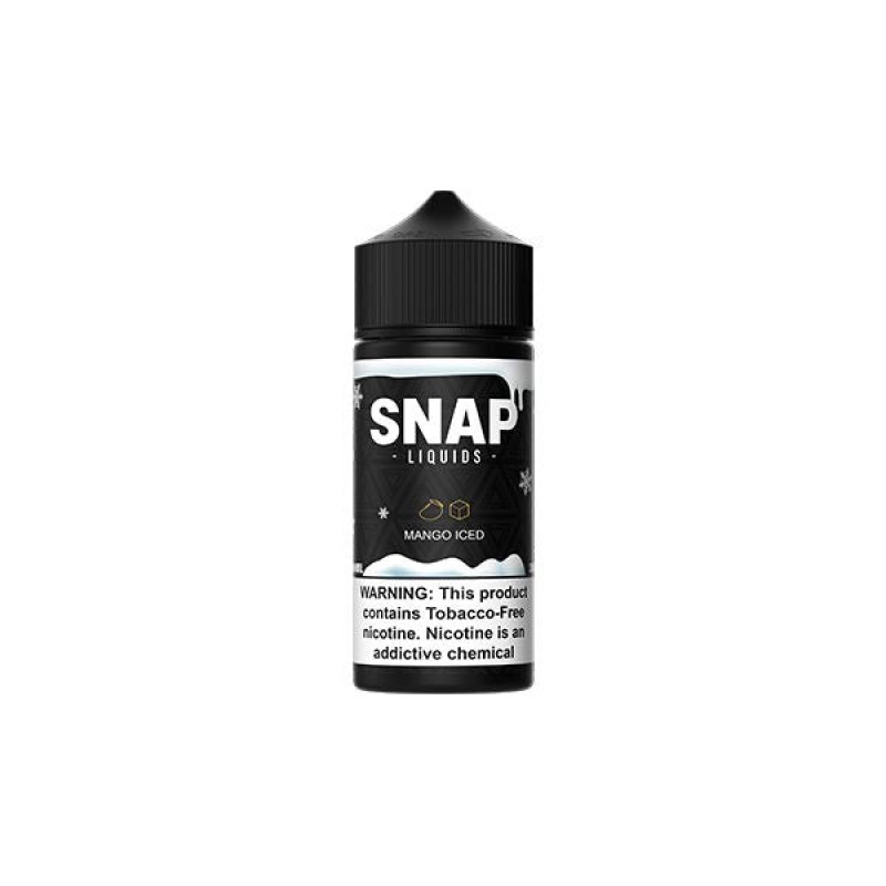 Mango Iced by Snap Liquids Series 100mL