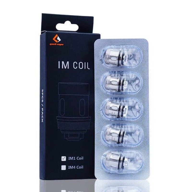 GeekVape Super Mesh & IM Replacement Coils (Pack of 5)