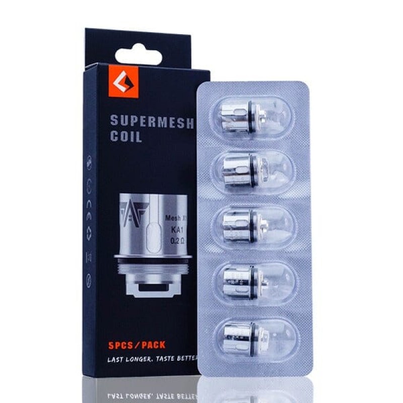 GeekVape Super Mesh & IM Replacement Coils (Pack of 5)