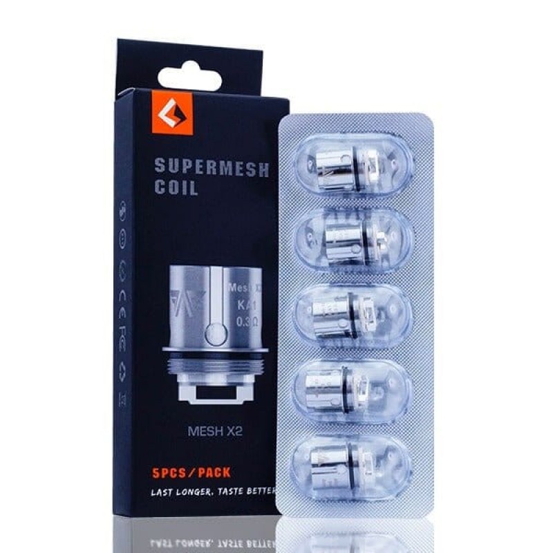 GeekVape Super Mesh & IM Replacement Coils (Pack of 5)