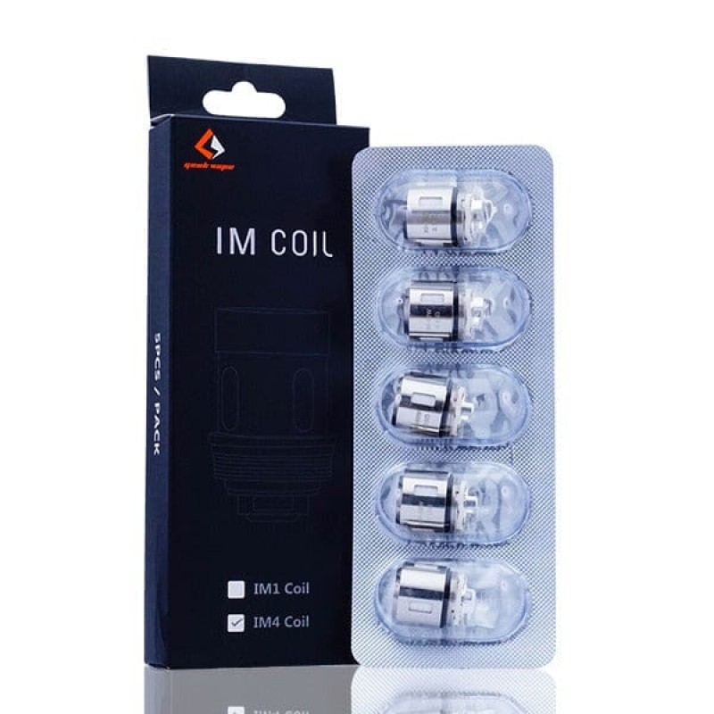 GeekVape Super Mesh & IM Replacement Coils (Pack of 5)