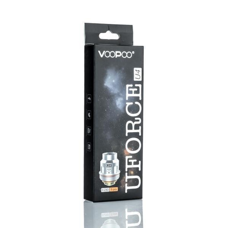 VooPoo UFORCE Replacement Coils (Pack of 5)