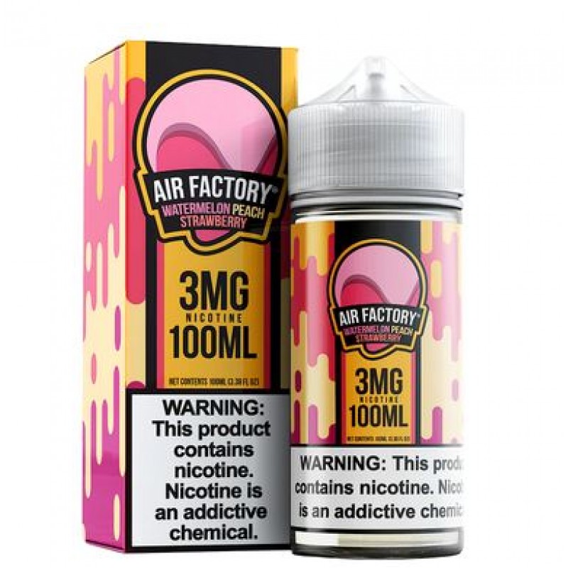 Watermelon Peach Strawberry by Air Factory TFN Series 100mL