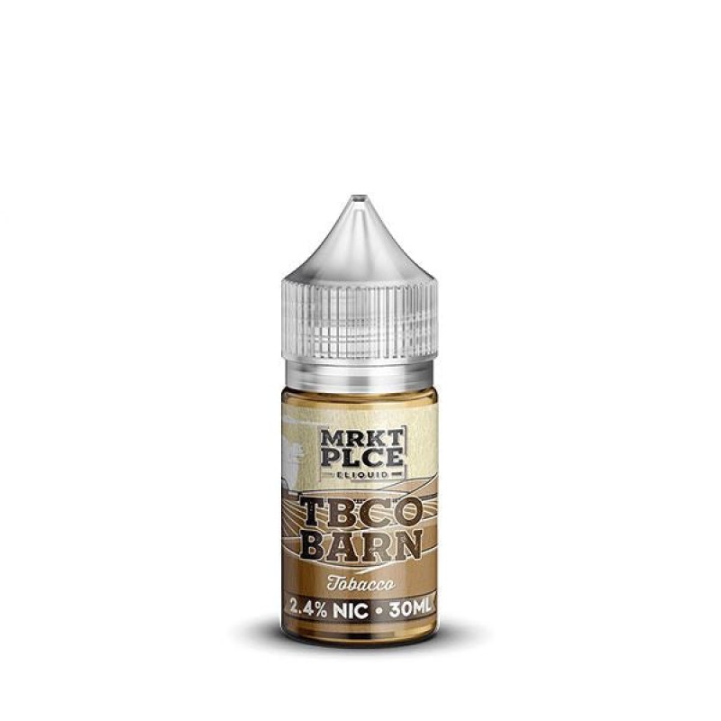 Tobacco by TBCO Barn 30mL