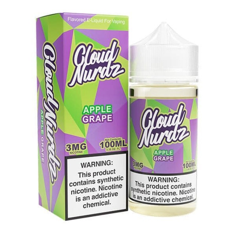 Apple Grape by Cloud Nurdz 100ml