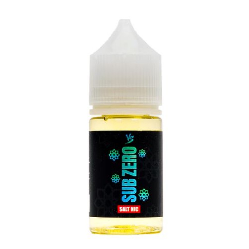 Zero Degrees (Subzero) Salt By ORGNX E-Liquids 30m...