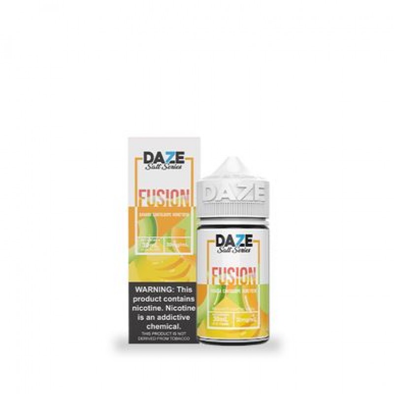 Banana Cantaloupe Honeydew by 7Daze Fusion Salt 30mL