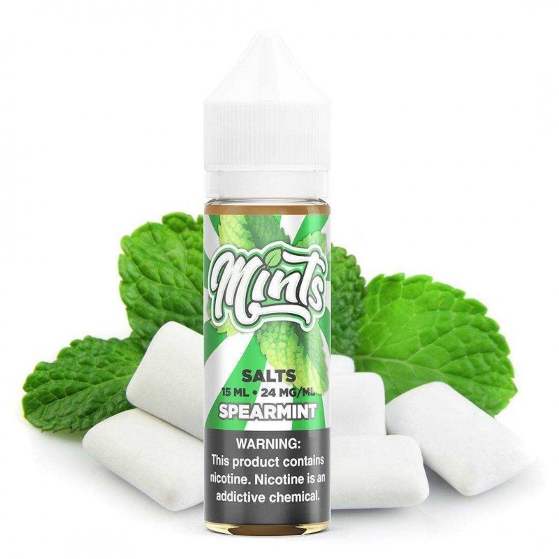 Spearmint by Mints SALTS E-Liquid 15ml