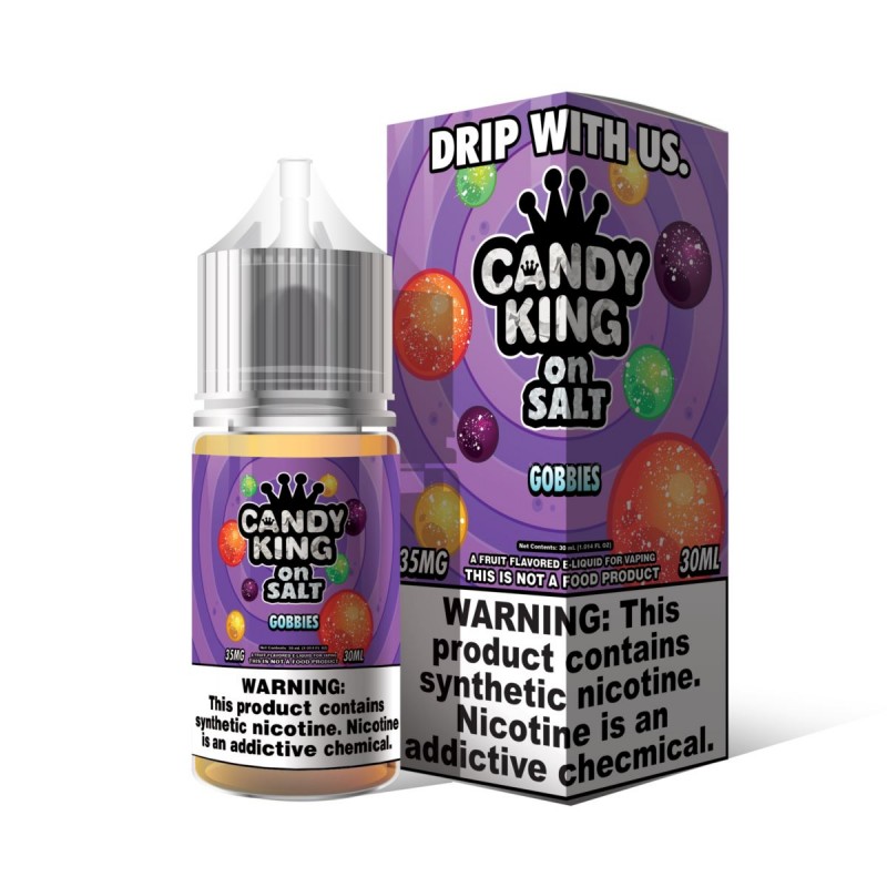 Gobbies by Candy King On Salt Series | 30ml