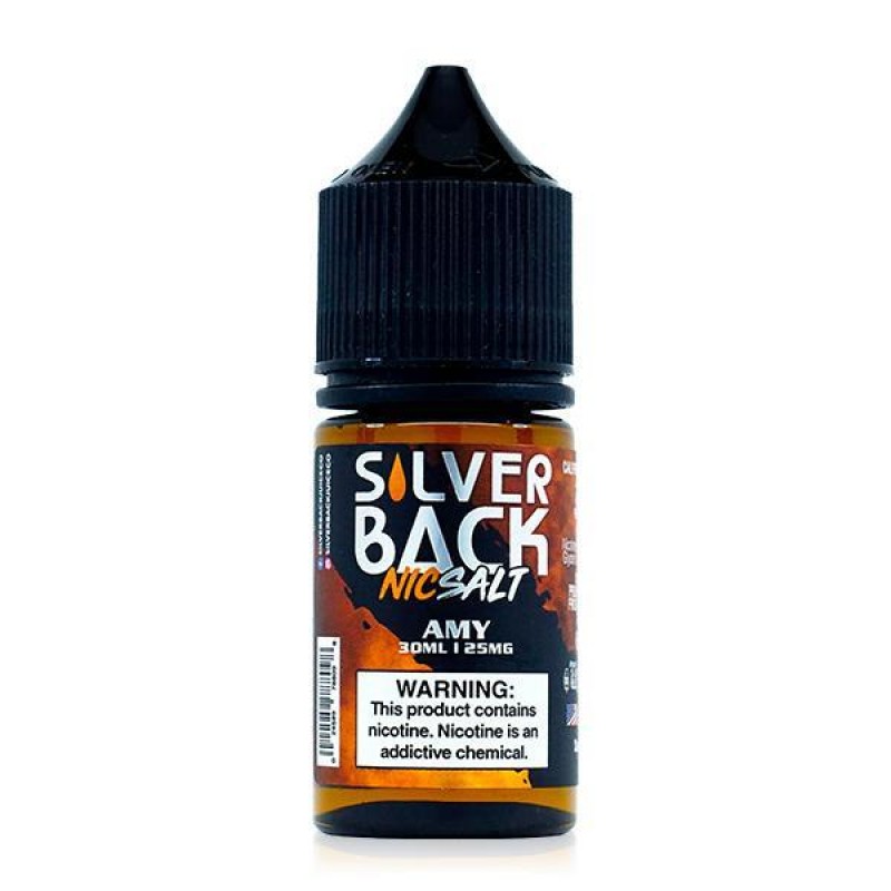 Amy by Silverback Juice Co. Salt E-Liquid 30ml