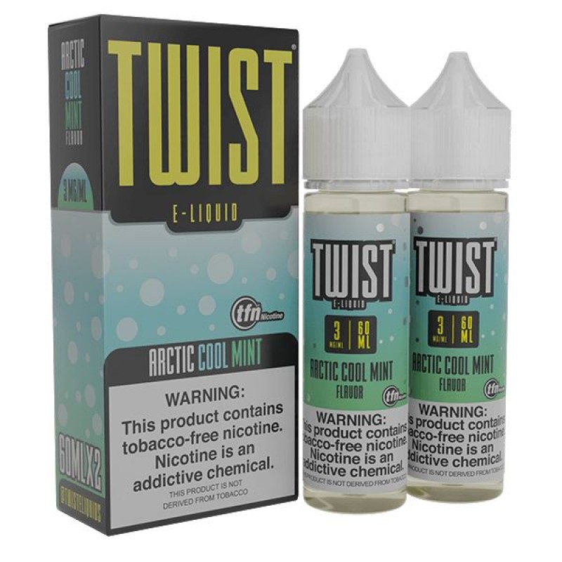 Arctic Cool Mint by Twist TFN Series (x2 60mL)