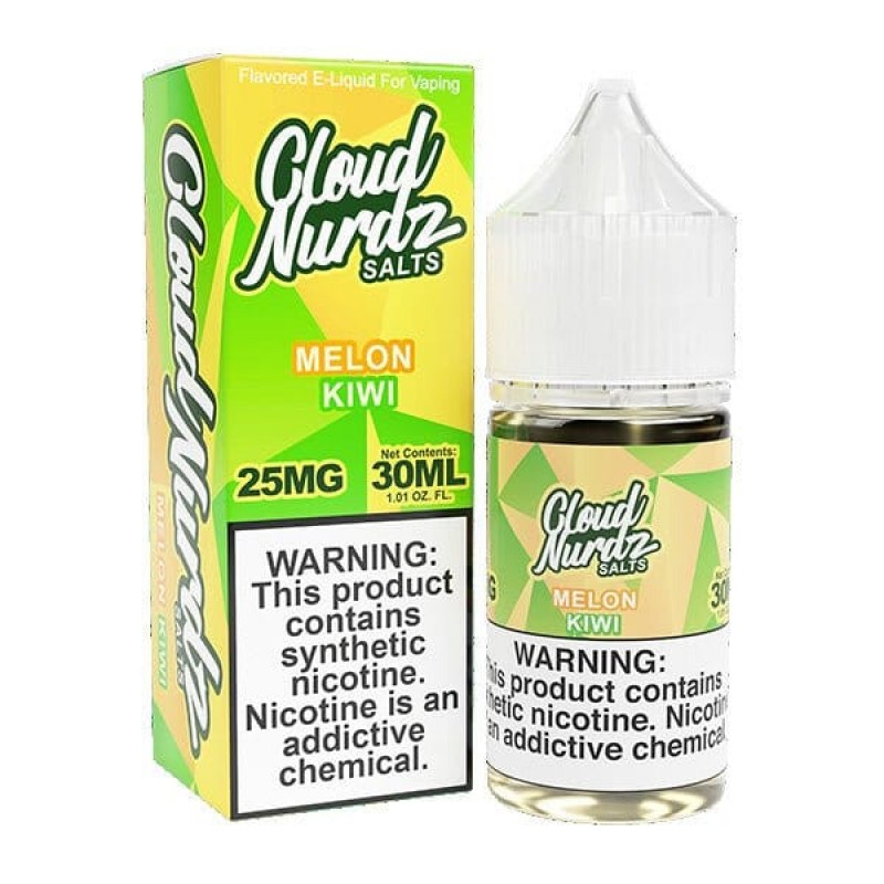 Melon Kiwi by Cloud Nurdz TFN Salt 30ml