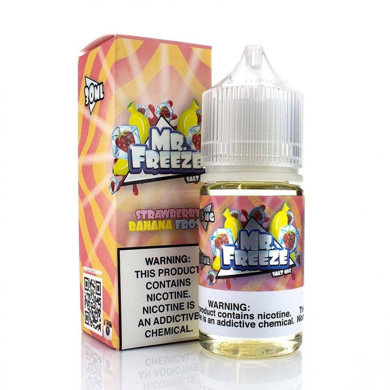 Strawberry Banana Frost by Mr. Freeze Salt Nic 30ml