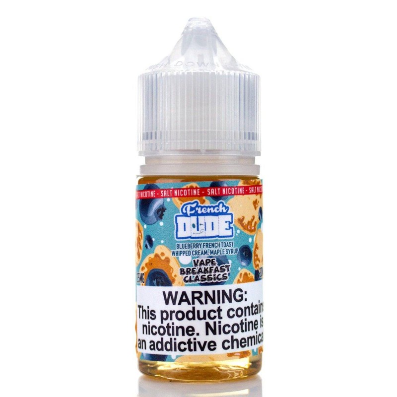 French Dude by Vape Breakfast Classics Salt 30ml