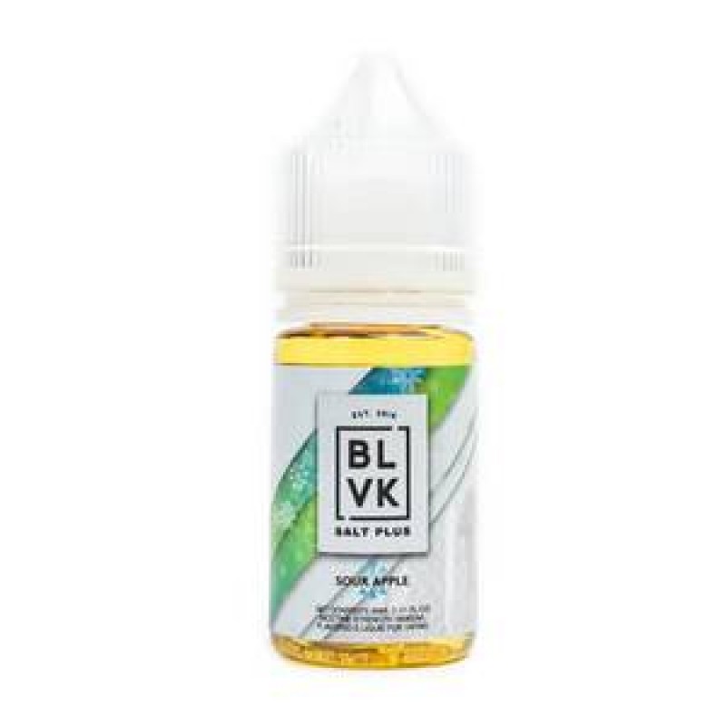 Apple Candy Ice (Sour Apple Ice) Salt Plus by BLVK Unicorn 30ml