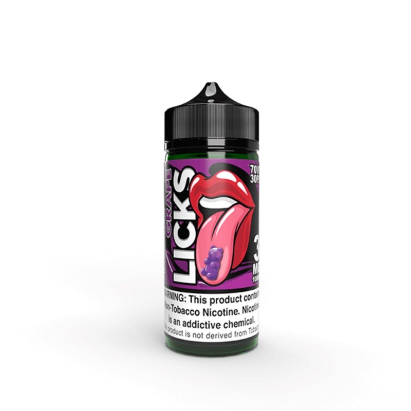 Yummi Grape by Juice Roll Upz Licks TF-Nic Series 100mL