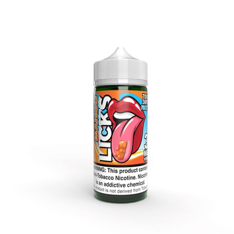 Yummi Mango Frozty by Juice Roll Upz Licks TF-Nic ...