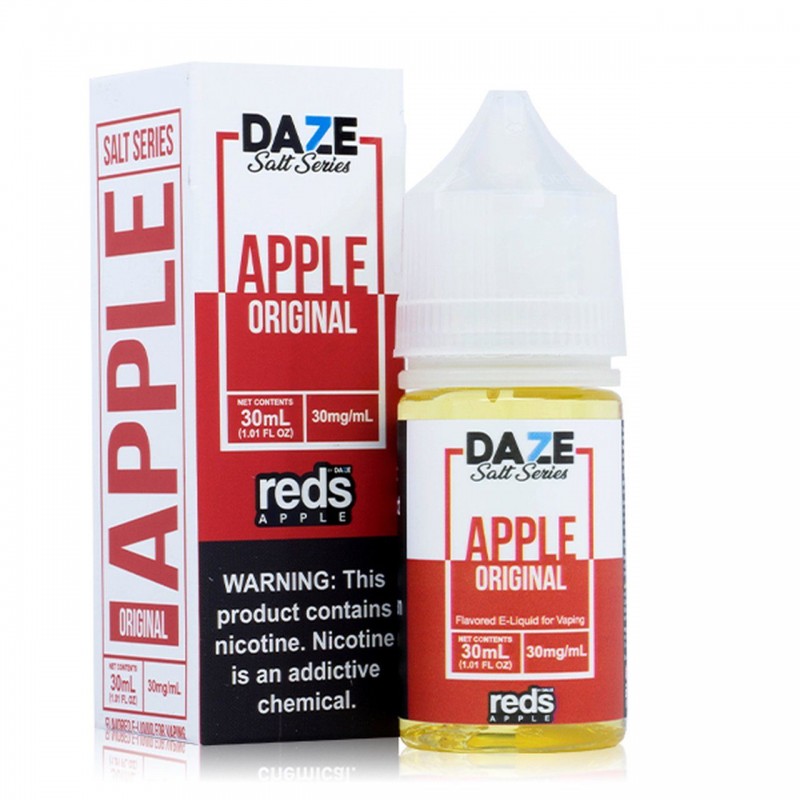 Apple by Reds TFN Salt E-Liquid 30mL