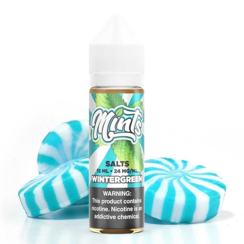 Wintergreen by Mints SALTS E-Liquid 15ml