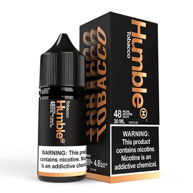 Tobacco by Humble Salts TFN 30ml