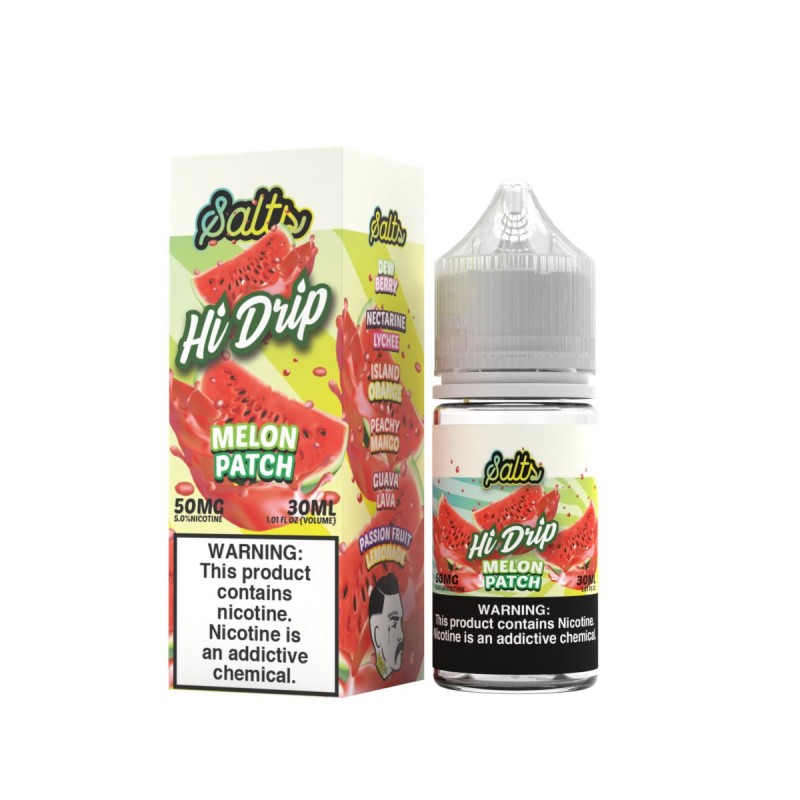 Melon Patch by Hi-Drip Salts Series 30mL