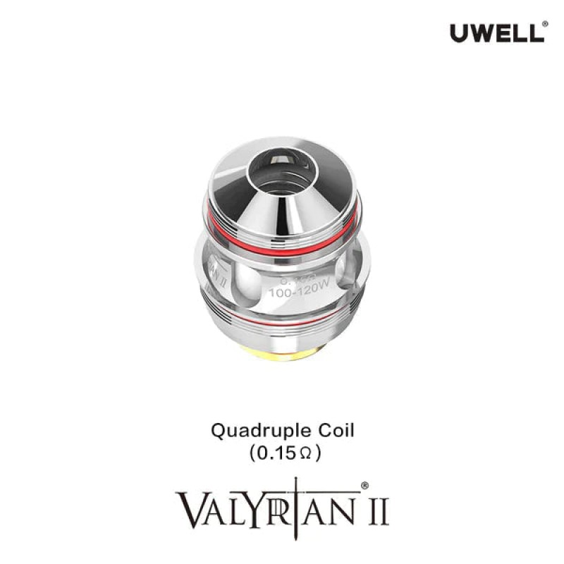 Uwell Valyrian 2 Replacement Coils (Pack of 2)