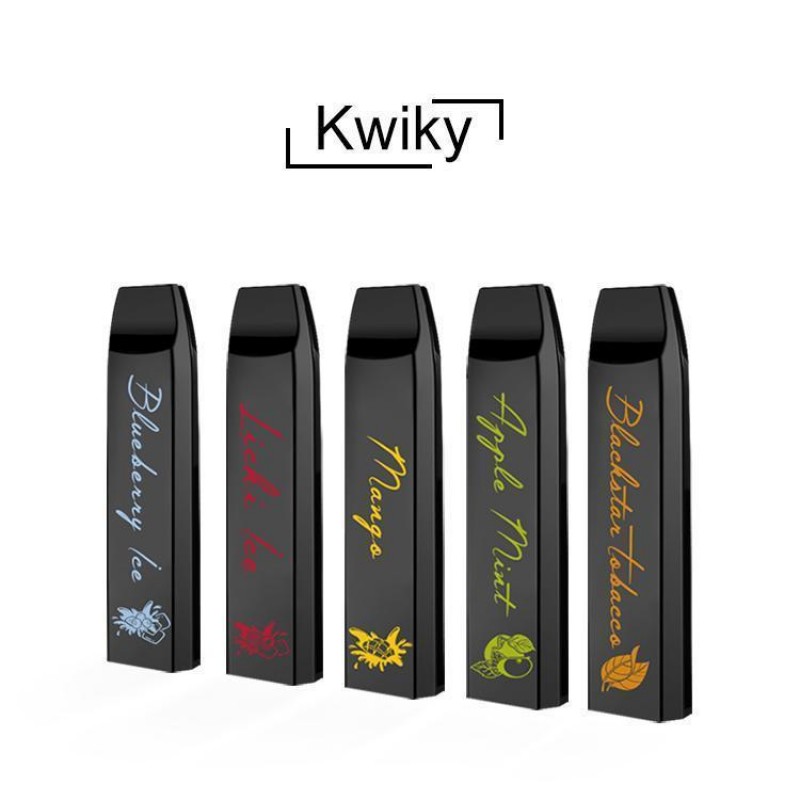 Kwiky Ultra Portable Disposable Pod System (Pack of 3)