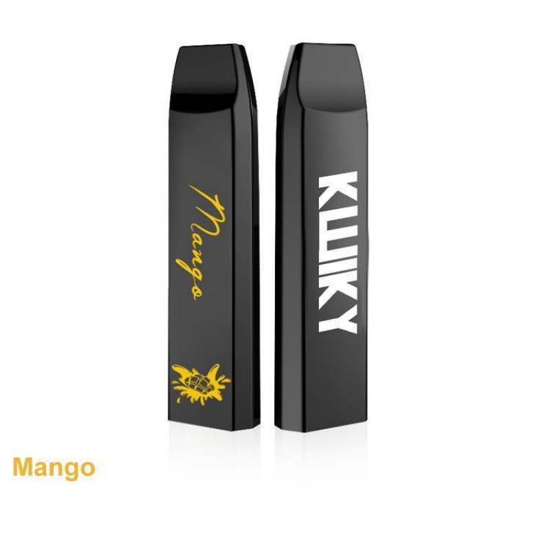 Kwiky Ultra Portable Disposable Pod System (Pack of 3)