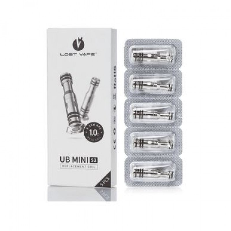 Lost Vape UB Mini Replacement Coils | 5-pack