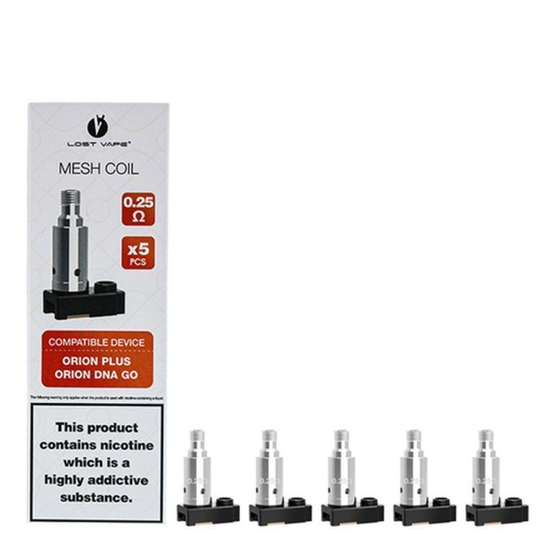 Lost Vape Orion Plus DNA Replacement Coils (Pack o...