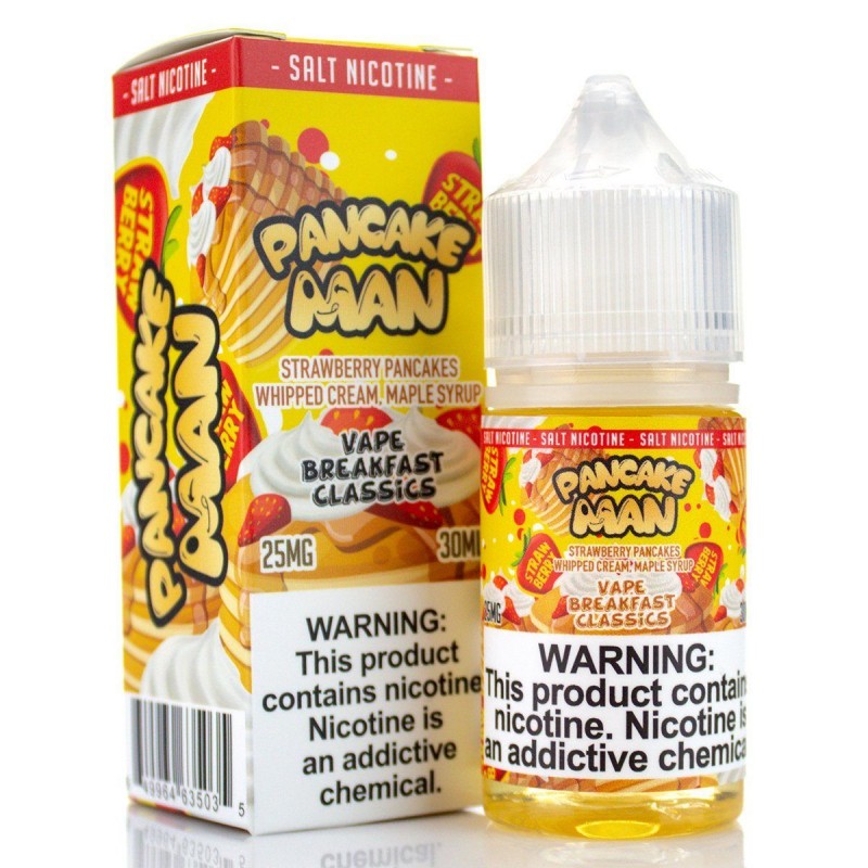 Pancake Man by Vape Breakfast Classics Salt 30ml