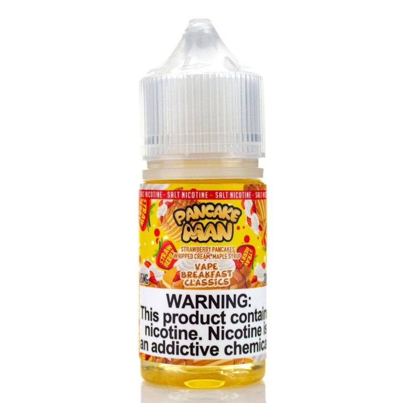 Pancake Man by Vape Breakfast Classics Salt 30ml