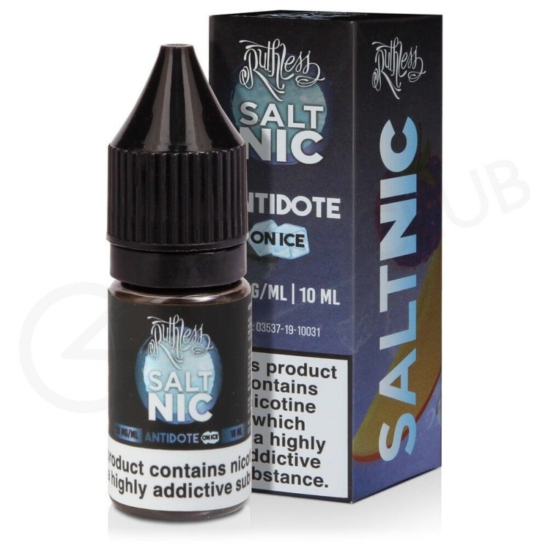 Antidote on Ice by Ruthless Salt Series 30mL