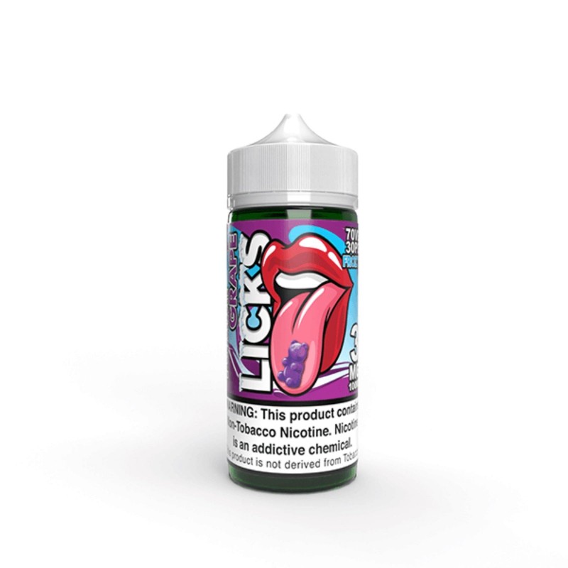 Yummi Grape Frozty by Juice Roll Upz Licks TF-Nic Series 100mL