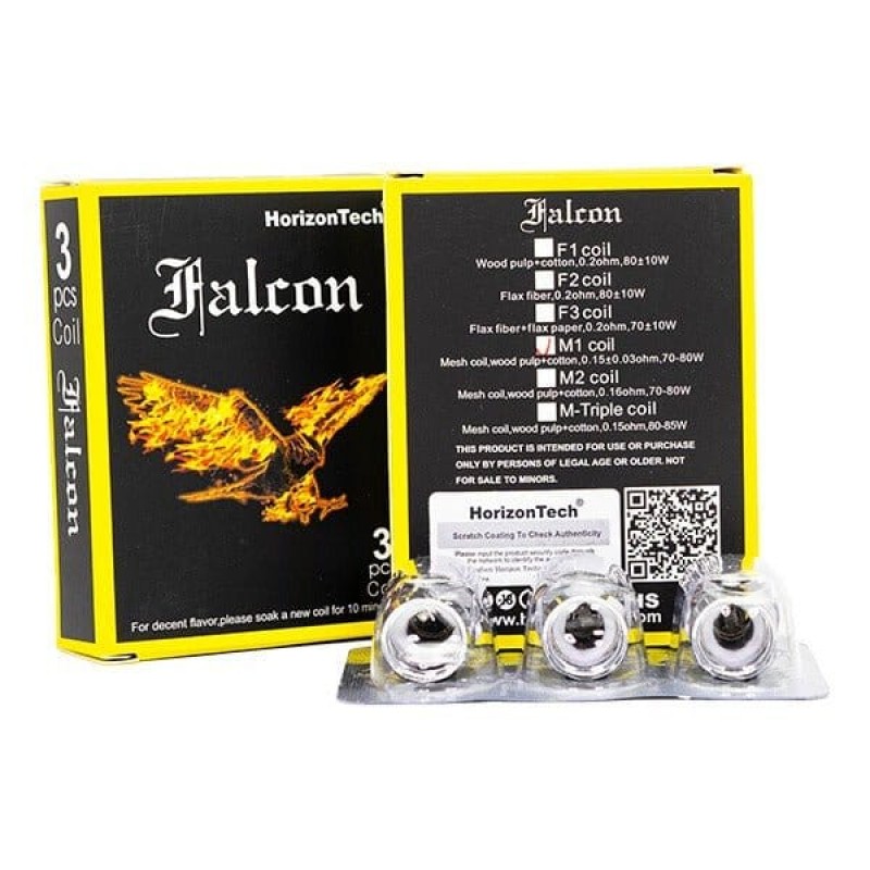 HorizonTech Falcon Coils (3-Pack)