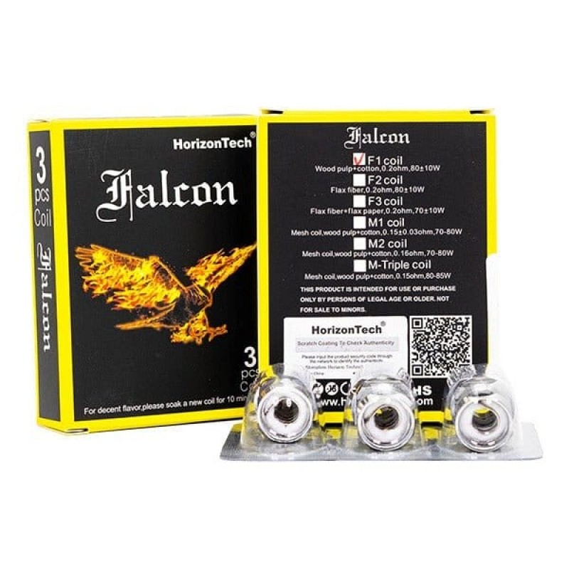 HorizonTech Falcon Coils (3-Pack)