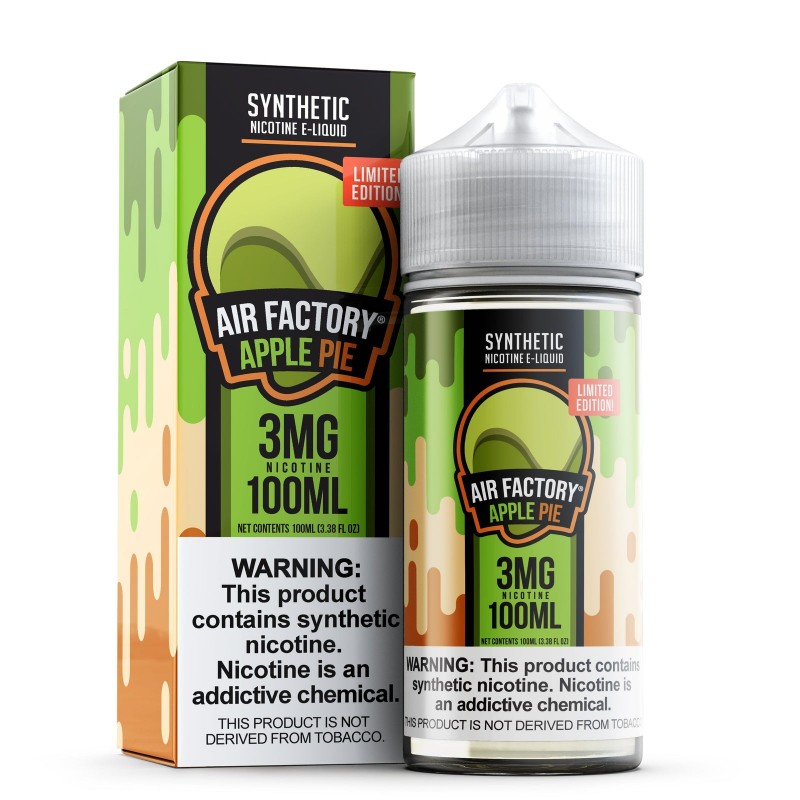 “Limited Edition” Dutch Apple (Apple Pie) by Air Factory TFN Series 100mL