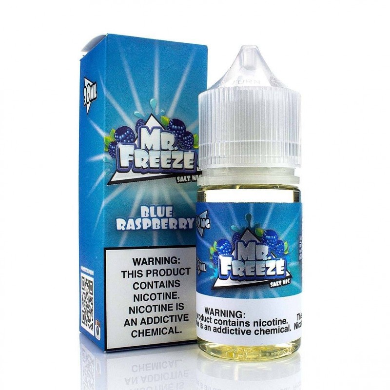 Blue Raspberry by Mr. Freeze Salt Nic 30ml