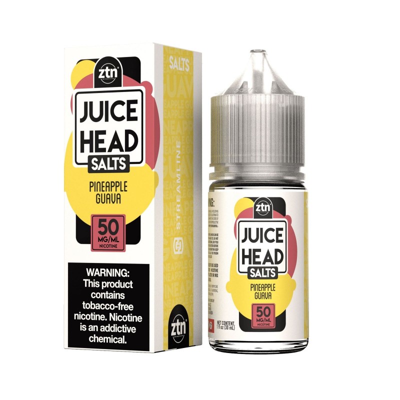 Pineapple Guava (ZTN) - Juice Head Salts 30mL